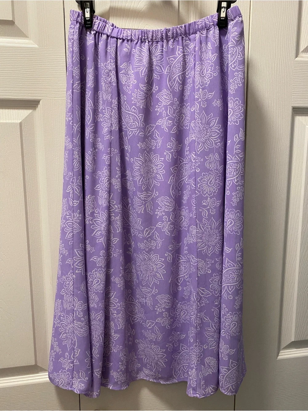 Appleseeds lavender skirt